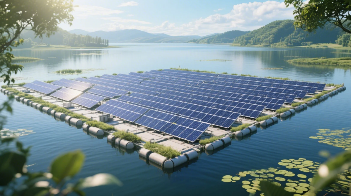 Comment les fermes solaires flottantes changent le jeu renouvelable