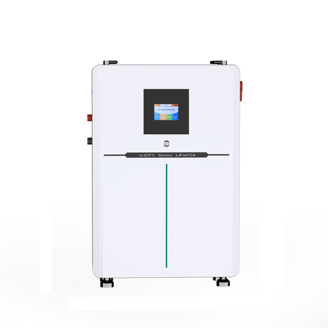 Batterie au Lithium-Ion sur pied de stockage d'énergie solaire domestique LiFePO de 48V 5KWh 10KWh 15KWh