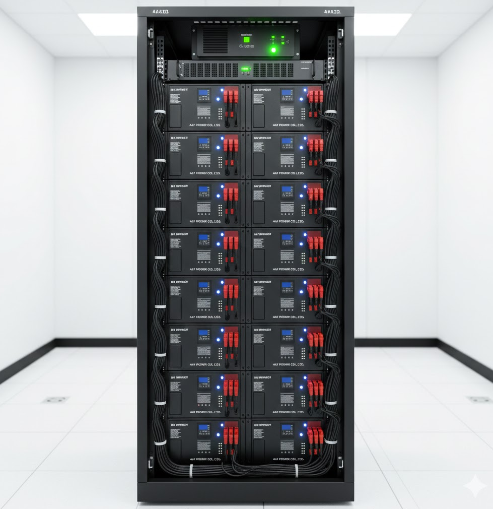 Batteries pour rack de serveur pour les entreprises modernes